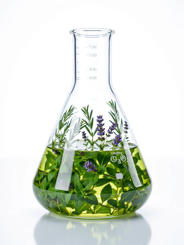 Laboratório de análise botânica e nutricional
